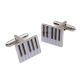 Octave of Piano Keys Cufflinks