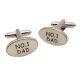 No.1 Dad Cufflinks