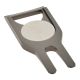 Gunmetal Golf Bottle Opener Tool with Tin (Engravable)