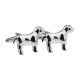 Labrador Dog Pet Cufflinks