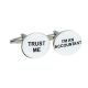 Trust Me I'm an Accountant Cufflinks