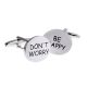 Don't Worry Be Happy Cufflinks