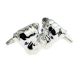 Bulldog Head Dog Pet Cufflinks