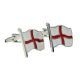 England, St Georges Cross Flag Cufflinks