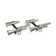 Shotgun & Bullet Cartridge Cufflinks