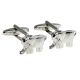 Elephant Zoo Animal Cufflinks