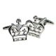 Royal Crown Cufflinks