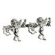 Love & Romance, Cupid with Bow Wedding Cufflinks