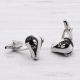 Badger Head Cufflinks