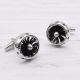 Jet Engine Cufflinks