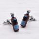 Brown Sauce Bottle Cufflinks