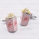 Popcorn Box Cufflinks
