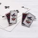 Joker playing cards cufflinks