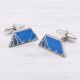 Camping Tent Cufflinks