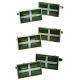 Devon Flag Cufflinks with border edge detail