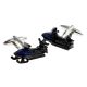 Coloured Skidoo Snowmobile Cufflinks