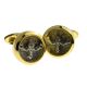 Moving Cogs Cufflinks Steam Punk Style