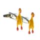 Rubber Chicken Design Cufflinks
