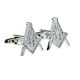 Masonic Regalia Cufflinks - with G