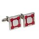 Red Frame Classic cufflinks