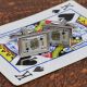 King of Spades Casino Cards Cufflinks