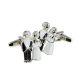 Wedding Couple Bridal Bride & Groom Cufflinks