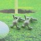 Crossed Golf Clubs & Ball Golfers Cufflinks