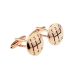 Rose Gold Gear Stick Cufflinks