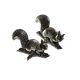English Made Squirrel Pewter Cufflinks