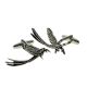 English Made Mayfly Pewter Cufflinks