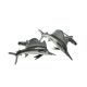 English Made Sailfish Marlin Pewter Cufflinks