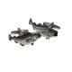 English Made Cod Pewter Cufflinks