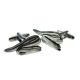 English Made Eel Pewter Cufflinks