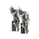English Made Cricket Batsman Pewter Cufflinks