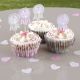 Pack of 20 Frills & Spills Cup Cake Picks