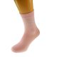 Pink Diamante Hen Socks - Mother of the Groom