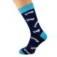 Mad About Lorries Woven Design Mens Socks UK 5-12
