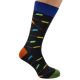 Screwdriver Design Woven Mens Socks UK 5-12