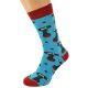 Drill DIY Design Woven Mens Socks UK 5-12