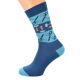 Hairdresser Design Woven Mens Socks UK 5-12