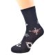 Anchor Design Woven Ladies Socks UK 3.5-7.5