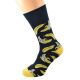 Banana Design Woven Mens Socks UK 5-12