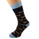 Fox Design Woven Mens Socks UK 5-12