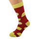 Lemon Design Woven Unisex Socks UK 5-12