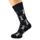 Lighthouse Design Woven Unisex Socks UK 5-12