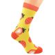Strawberry Design Woven Mens Socks UK 5-12