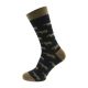 Novelty Capibara Woven Design, Navy Blue & Light Brown, Unisex Adult Socks UK 5-12