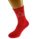 OK You Win I'm Yours Valentine Romantic mens red Socks