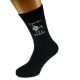 Trust me I'm a Gardener Image Design Mens Black Socks