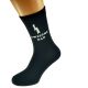 Awesome Dad Mens Black Socks
